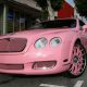 パリス・ヒルトンヤン車なVIP愛車ピンクのベントレーコンチネンタルGTとレクサス(LEXUS)LFA!!