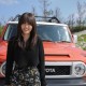 元AKB48前田敦子の愛車TOYOTA(トヨタ)FJクルーザーと新型クラウンアスリートピンク！TOYOTA(トヨタ)からプレゼント！